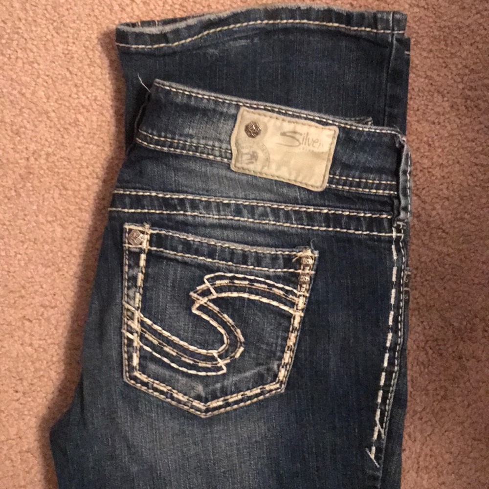 Silver jeans - Picture 2 of 2